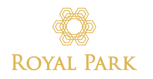 Royal Park Villas Logo Gold